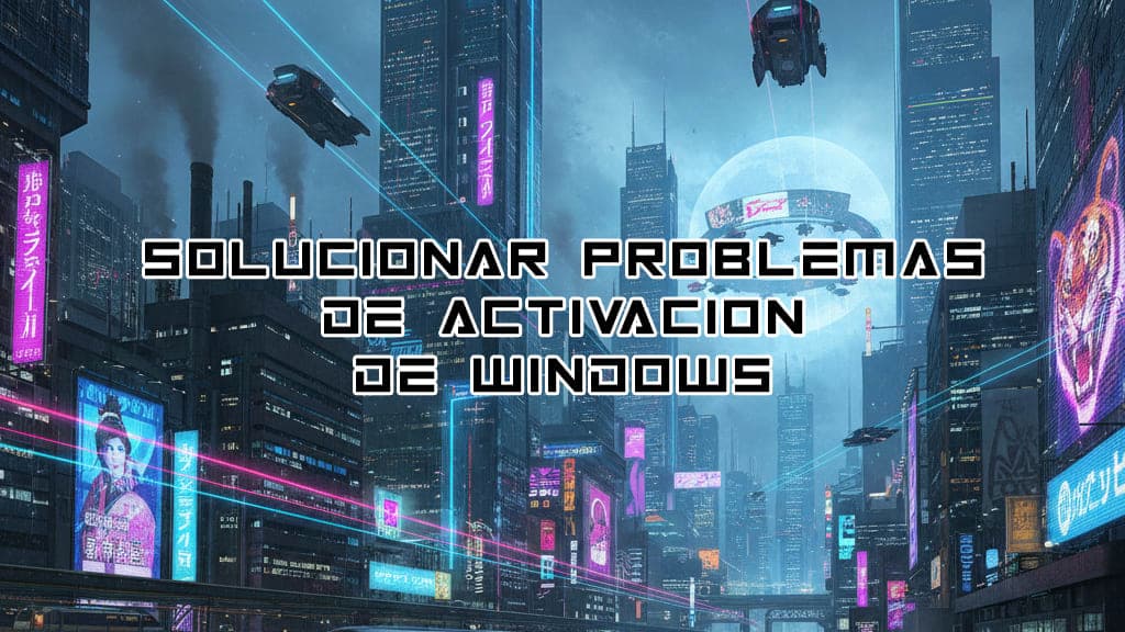 Solucionar Problemas de Activación de Windows