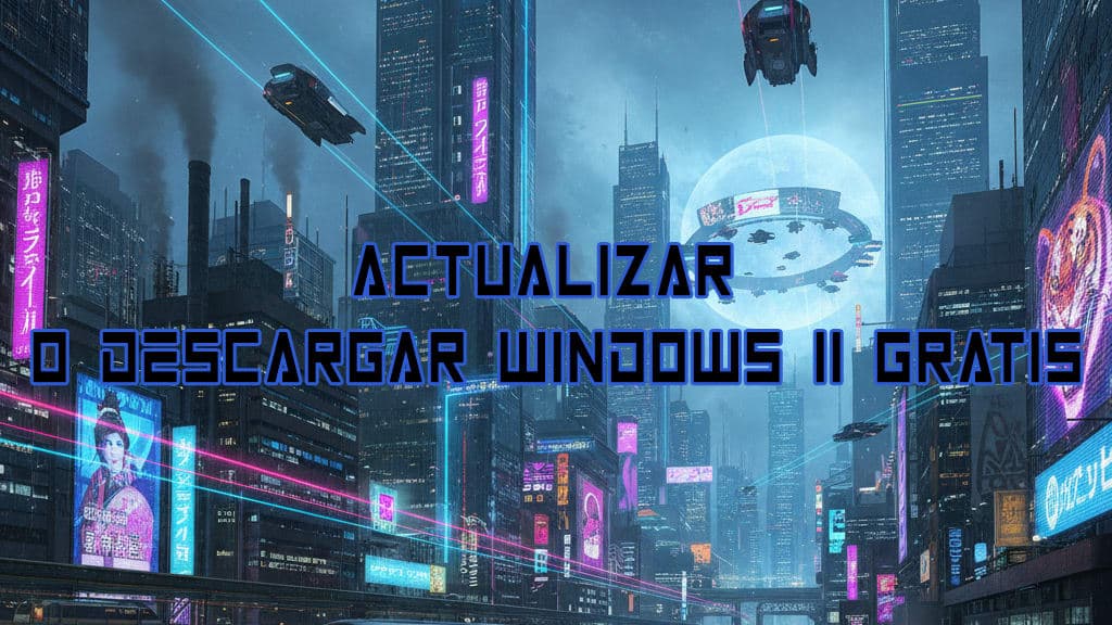 Actualizar o Descargar Windows 11 gratis