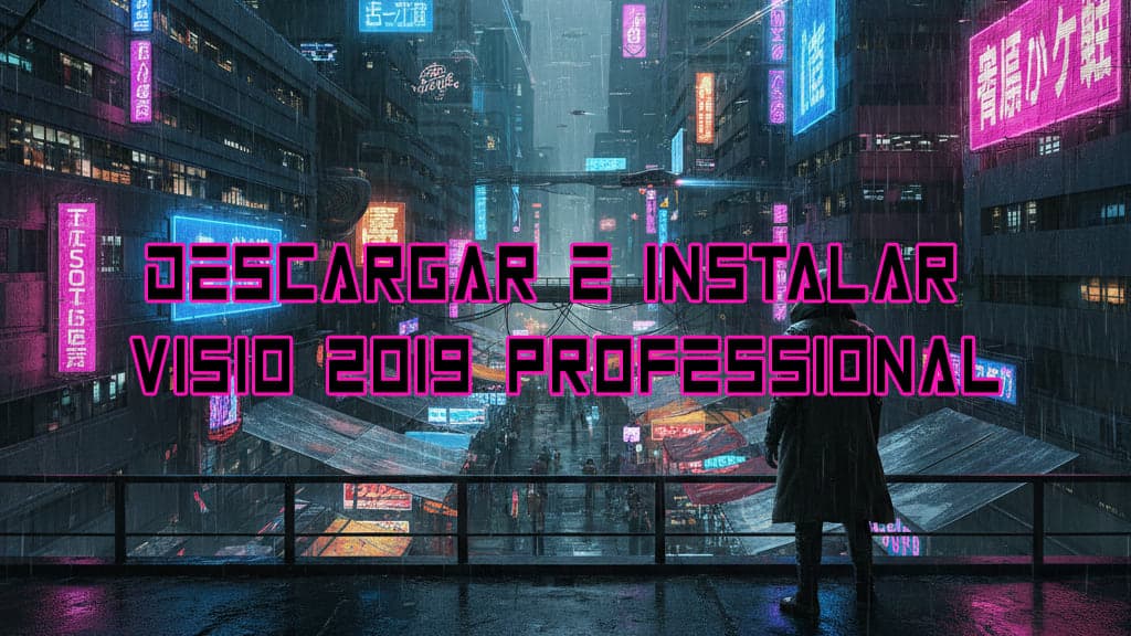 Descargar e instalar Visio 2019 Professional