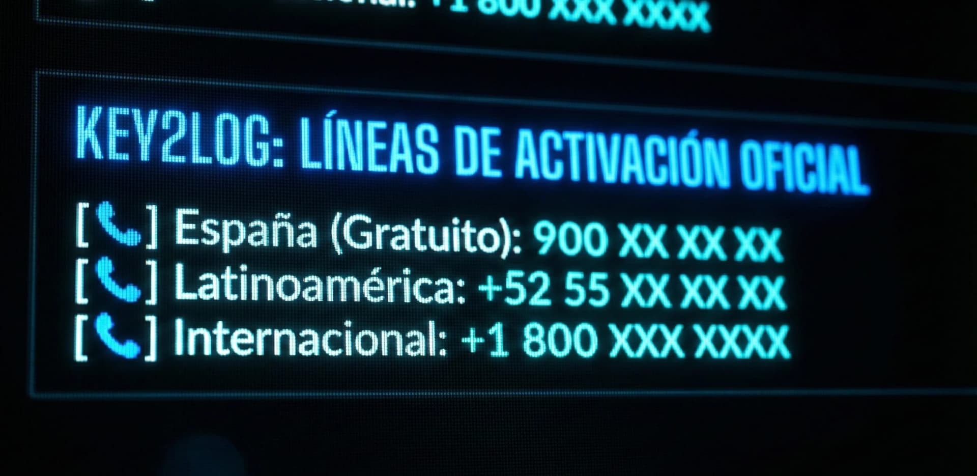 Números de Teléfono para Activación Telefónica de Office y Windows