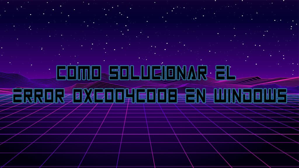 Como solucionar el error 0xC004C008 en Windows