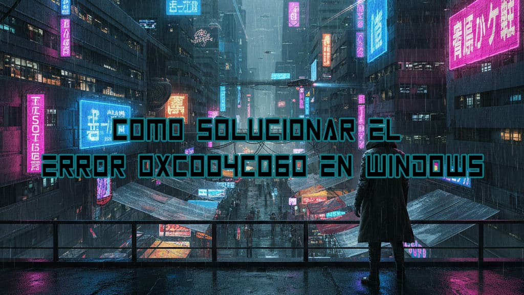 Como solucionar el error 0xC004C060 en Windows