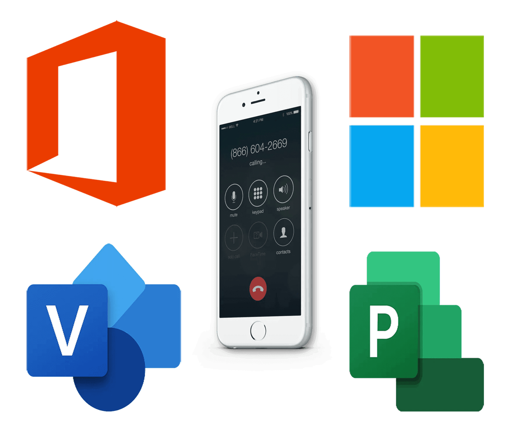 Activación Telefonica Office | Windows | Visio | Project
