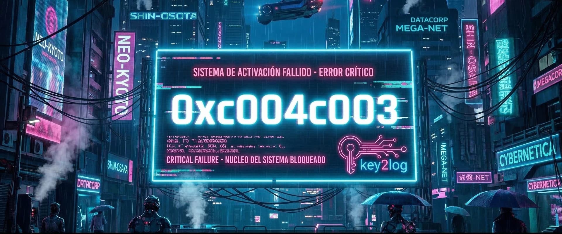 Como solucionar el error 0xc004c003 en Windows